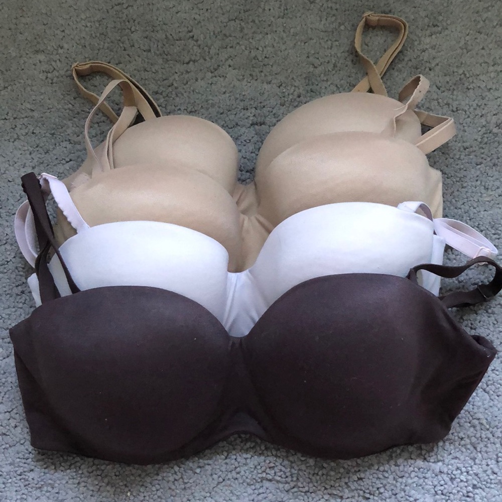 Four 32 D Body by Victoria Secret Bras for sale!